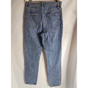 Rolla's Womens Medium Wash High Rise Slim Jeans Size 29 (AU 11)